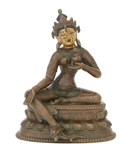 ‘Tibetan Bronze Figure of Tara’, 15th/16th Century