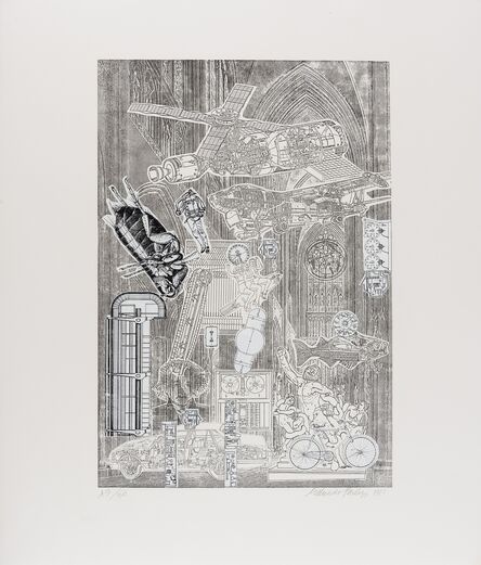 Eduardo Paolozzi, ‘Blueprints for a New Museum’, 1981