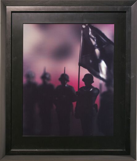 David Levinthal, ‘Untitled (Soldiers Flag)’, 1994