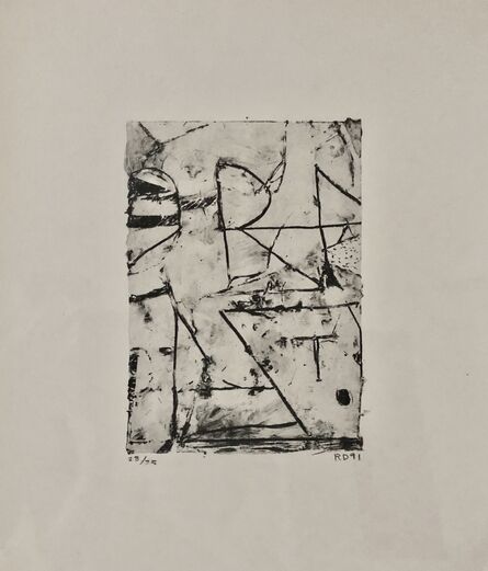 Richard Diebenkorn, ‘Untitled’, 1991