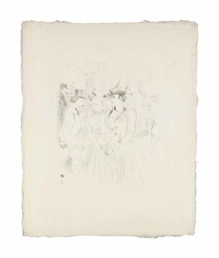 Henri de Toulouse-Lautrec, ‘Promenoir’, 1899