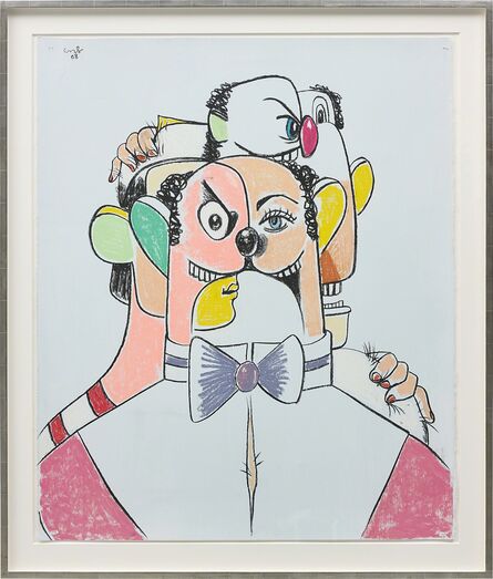 George Condo, ‘The Colorful Tailor’, 2008