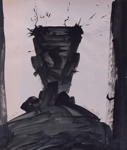 Richard Hambleton, ‘Shadow Head Portrait’, 2006