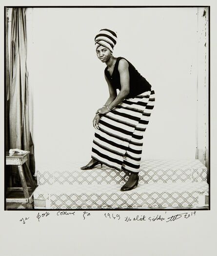 Malick Sidibé, ‘Je pose comme ça, 1969’, 2014