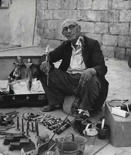 Robert Capa, ‘Israel, Arnin Ronai’, 1948-1950
