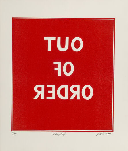 Jean Sariano, ‘Working Proof’, 1979