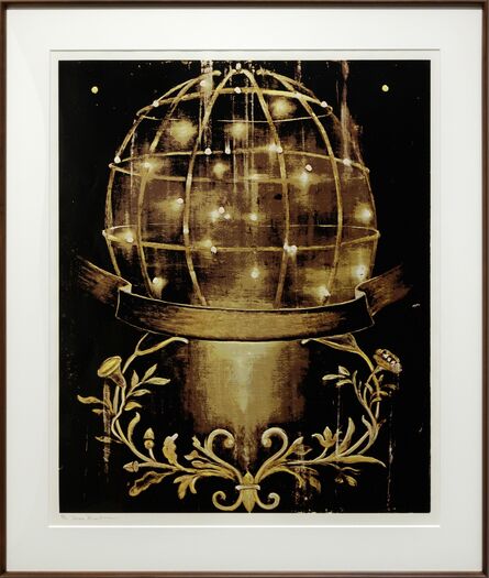 Ross Bleckner, ‘Untitled (Sphere and Moulding)’, 1987