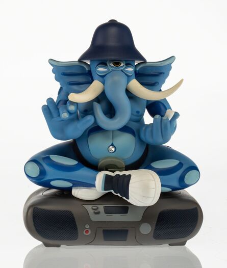 Doze Green, ‘Ganesh (Blue)’, 2006
