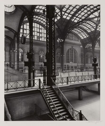 Berenice Abbott, ‘Pennsylvania Station, New York’, 1936