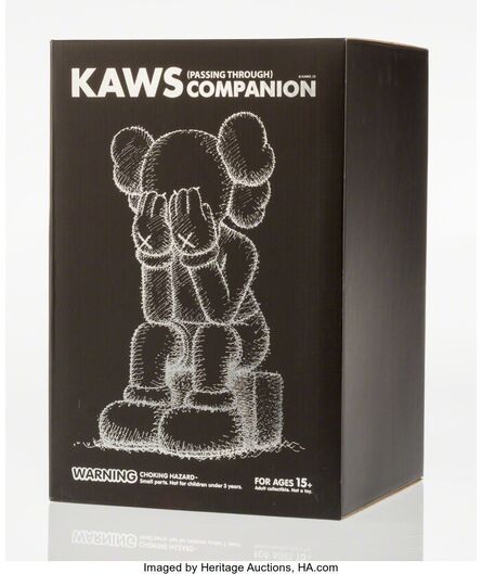 KAWS, ‘Passing Through Companion (Black)’, 2013