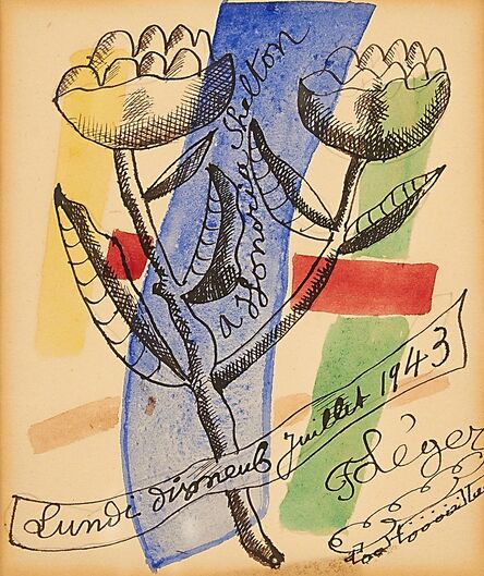 Fernand Léger, ‘Honoria Shelton’, 1943