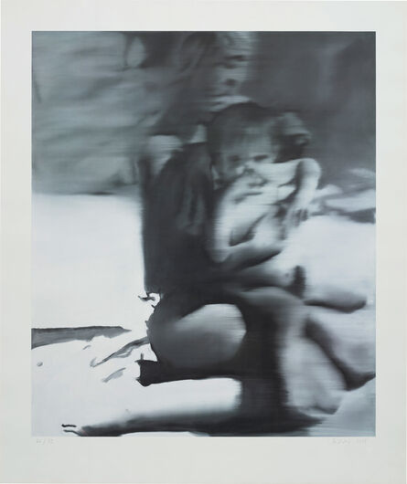 Gerhard Richter, ‘Frau mit Kind’, 2005
