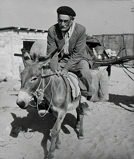 Robert Capa, ‘Israel, new immigrants from Shanghai, New York and Yugoslavia’, 1948-1950