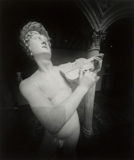 Adam Fuss, ‘Untitled (Classic Violin Player)’, 1985