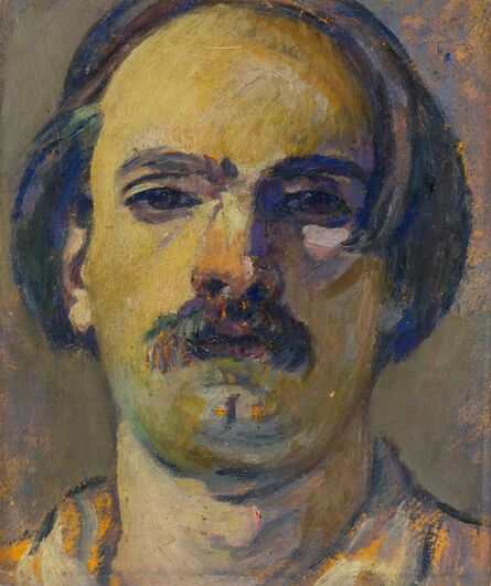Piero Marussig, ‘Self-portrait’, c. 1917