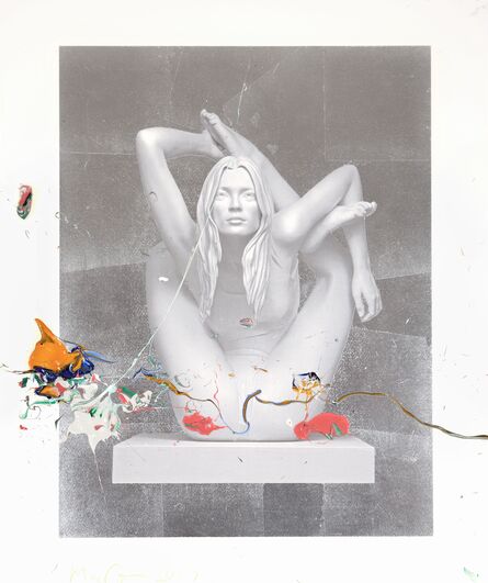 Marc Quinn, ‘Sphinx (silver leaf)’, 2013