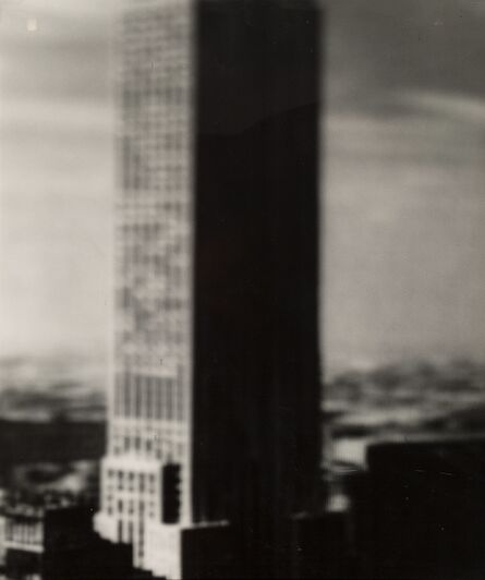 Tom Baril, ‘Chanin Building’, 1989