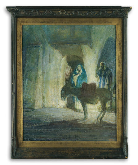Henry Ossawa Tanner, ‘At the Gates (Flight into Egypt).’, circa 1926-27