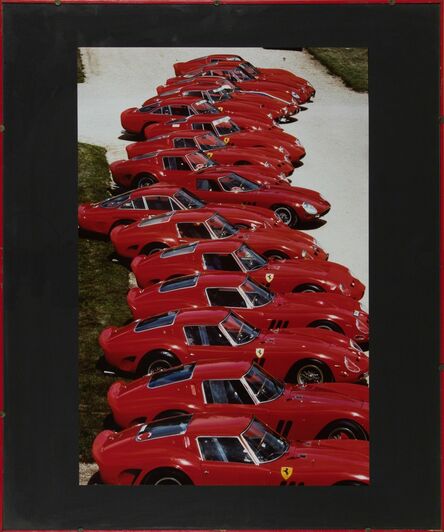 Franco Varisco, ‘16 photos of Ferrari cars’, 80s