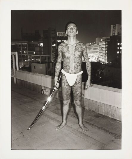 Seiji Kurata, ‘入墨の男 [Irezumi no otoko] Tattooed Man from Flash Up’, 1975