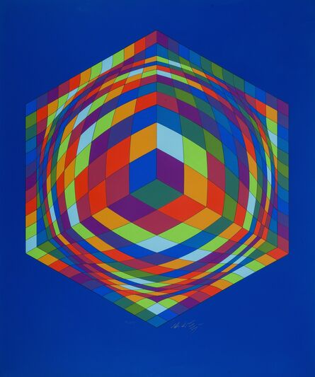 Victor Vasarely, ‘Bi-Ga’, 1978