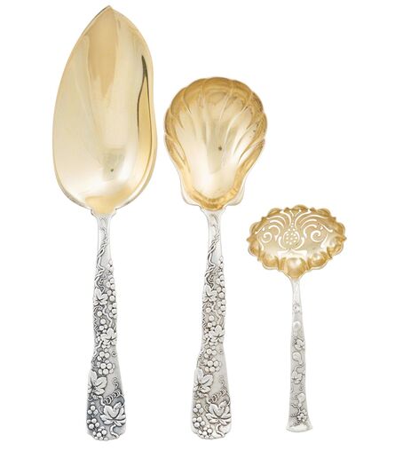 Tiffany & Company, ‘Tiffany & Co. Sterling Silver Serving Pieces’, 1872-1891