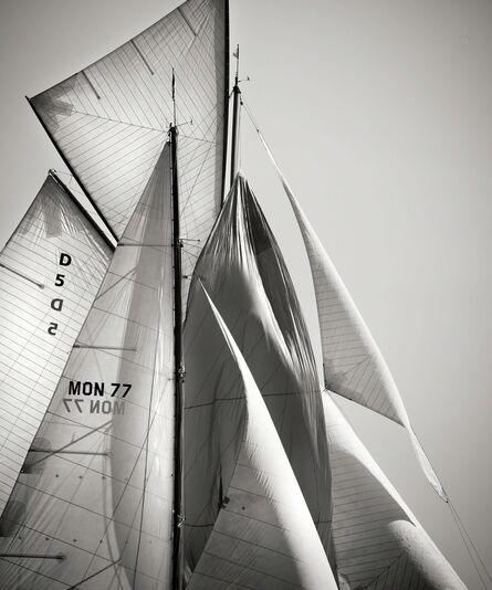 Jonathan Chritchley, ‘Sails IIX, Cote d’Azur’, 2015
