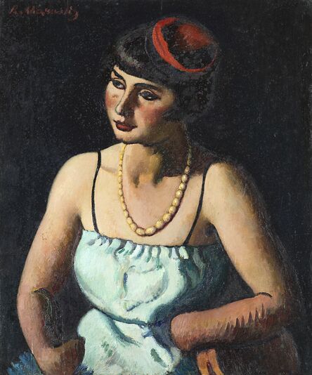 Piero Marussig, ‘Danzatrice orientale’, 1927