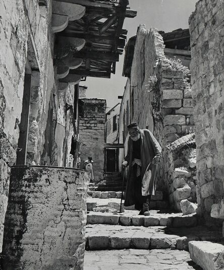 Robert Capa, ‘Israel, the old life and Druses’, 1948-1950