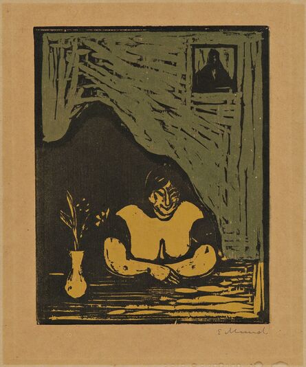 Edvard Munch, ‘Den tykke horen (The Fat Whore)’, 1899