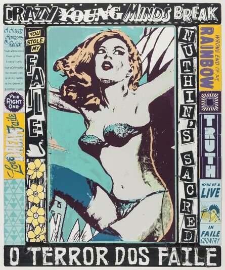 FAILE, ‘The Right One, Happens Everyday’, 2014