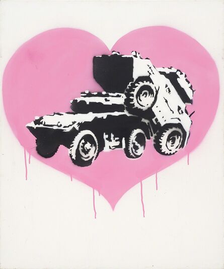 Banksy, ‘Everytime I Make Love to you I Think of Someone Else’, 2002
