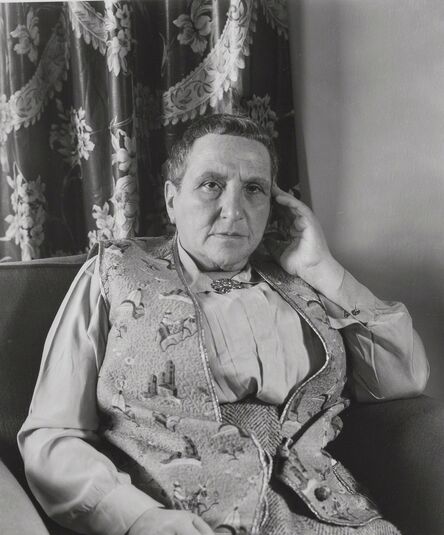 Imogen Cunningham, ‘Gertrude Stein’, 1937-printed before 1963