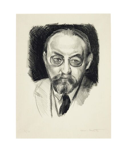 Henri Matisse, ‘Autoportrait’, 1923