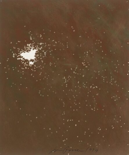 Joe Goode, ‘Untitled (from Shotgun series) (brown)’, 1979