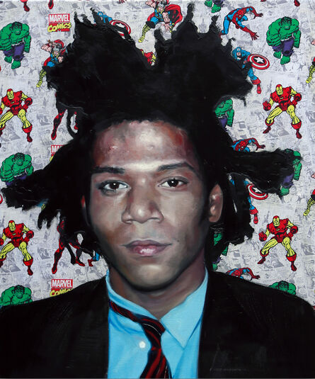 Christopher Charveriat, ‘Basquiat’, 2020