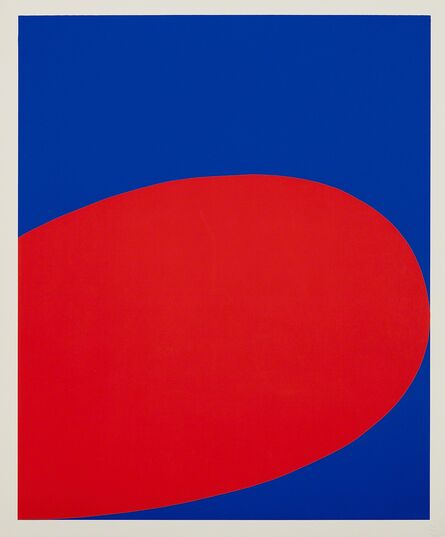 Ellsworth Kelly, ‘Red/Blue, from Ten Works x Ten Painters’, 1964