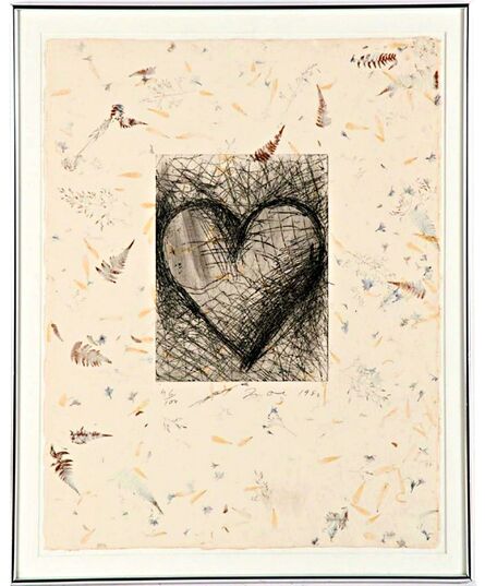 Jim Dine, ‘The Jewish Heart’, 1982