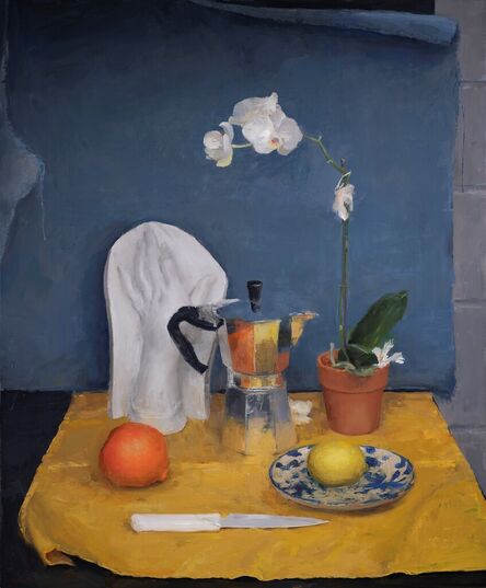 Kenny Harris, ‘Still Life in Blue and Yellow’, 2015