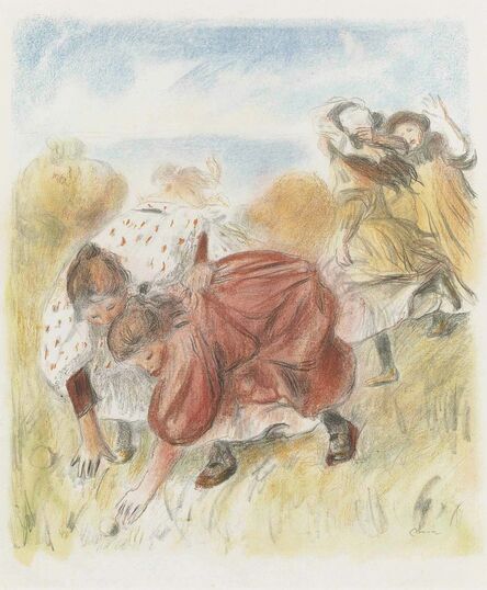 Pierre-Auguste Renoir, ‘Enfants jouant à la balle’, 1900