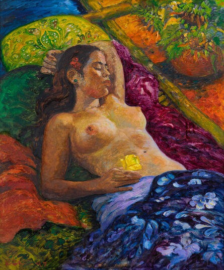 Koeh Sia Yong, ‘Resting Balinese’, 1997