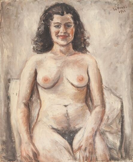 Fortunato Bellonzi, ‘Nudo’, 1942