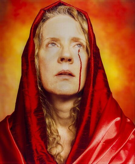 Andres Serrano, ‘Blood Madonna from the series Holy Works’, 2011