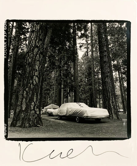Karen Kuehn, ‘Covered Car, Environmental Series’, 1989
