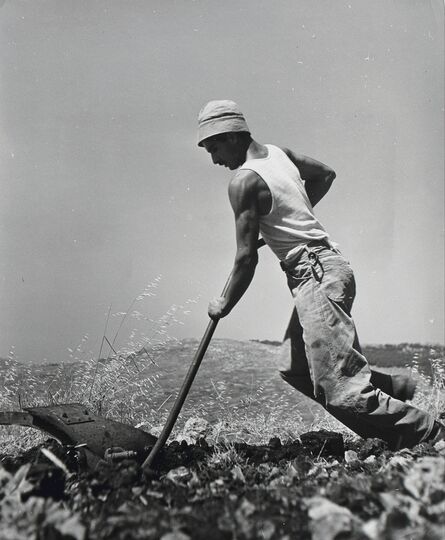 Robert Capa, ‘Israel, The new settlement. A young french jew’, 1948-1950