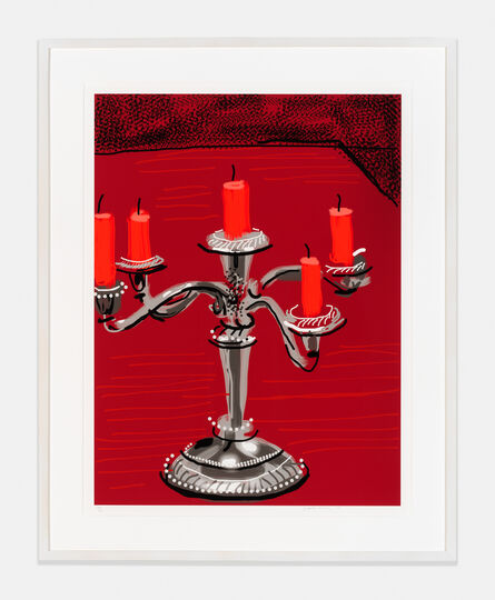 David Hockney, ‘Five Candles’, 2011