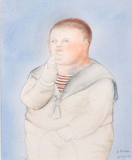 Fernando Botero, ‘Sans titre’, 1992