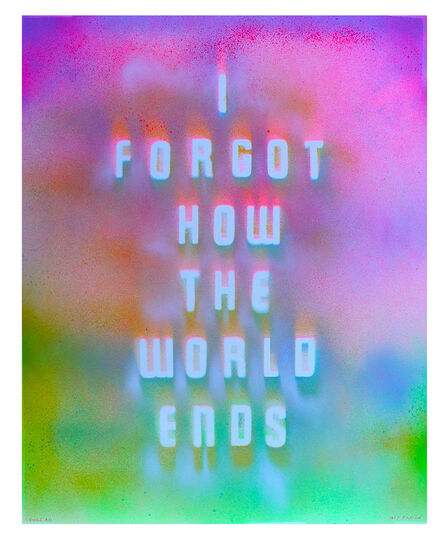 Mark x Farina, ‘I Forgot How the World Ends’, 2022