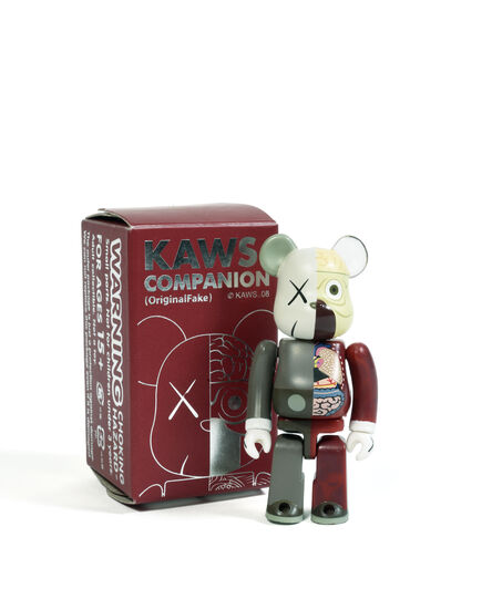 KAWS, ‘Bearbrick Dissected 100% (Brown)’, 2008