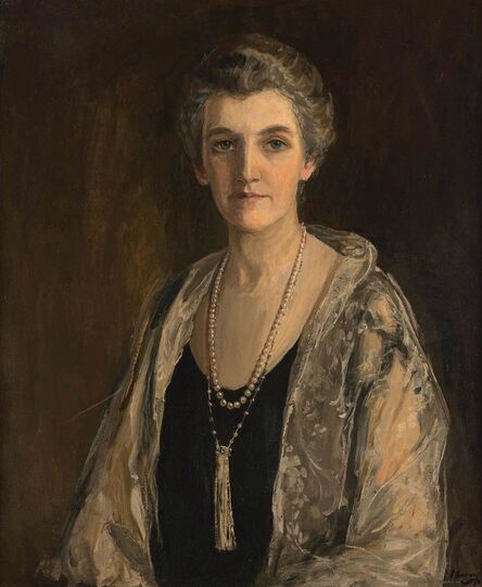 John Lavery, ‘Portrait of Mrs. John Francis McGuire’, 1926